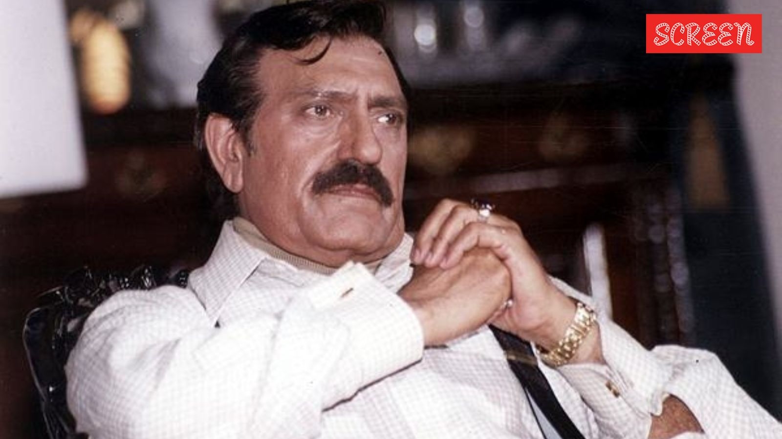 Amrish Puri lost his memory after shooting under a waterfall for an Ajay Devgn film: ‘Kaun hu main, kya kar raha hu?'