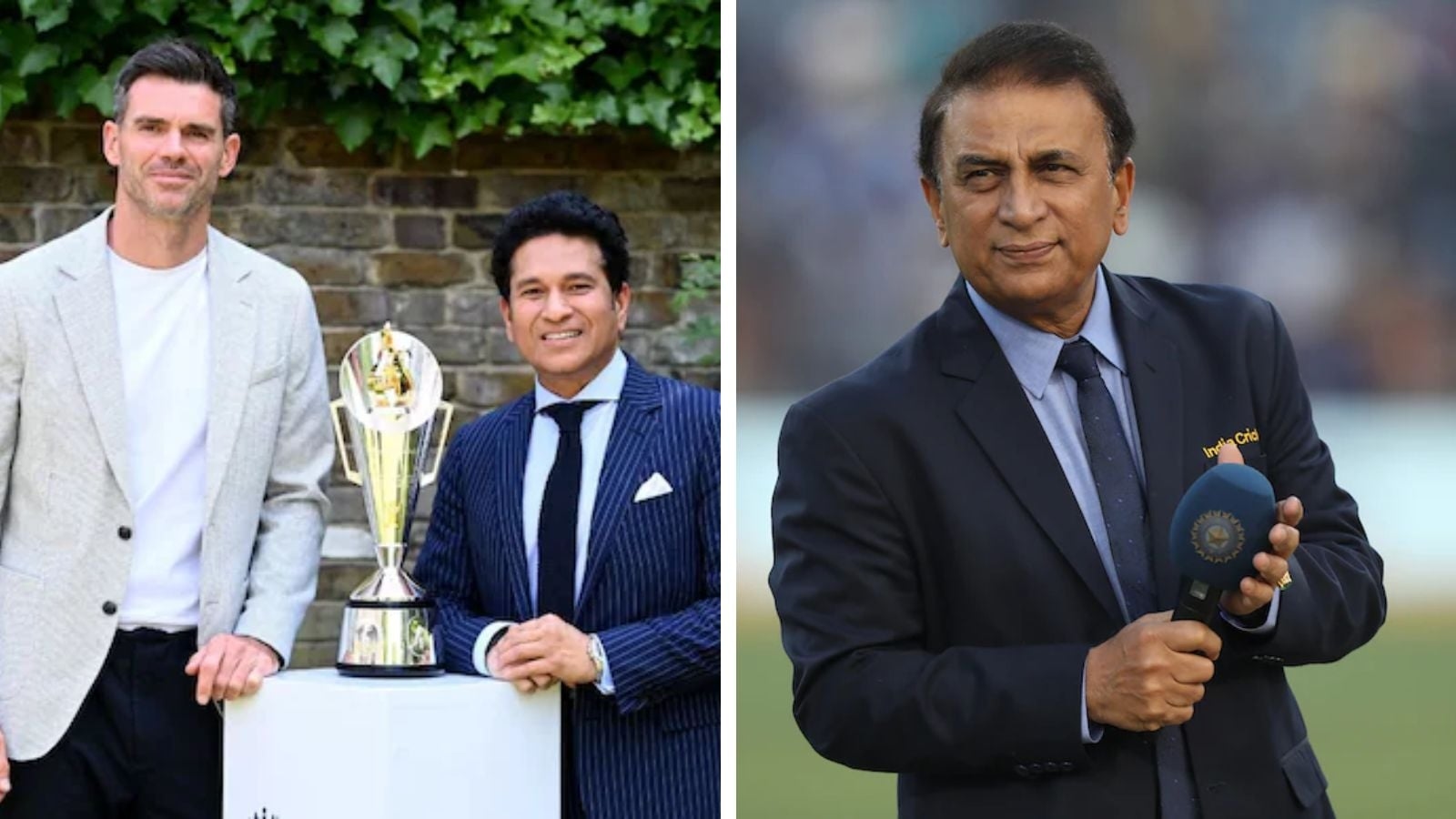 ‘His record nowhere near as good as Sachin's': Gavaskar says ‘jarring' to see England pacer's name first in Anderson-Tendulkar Trophy
