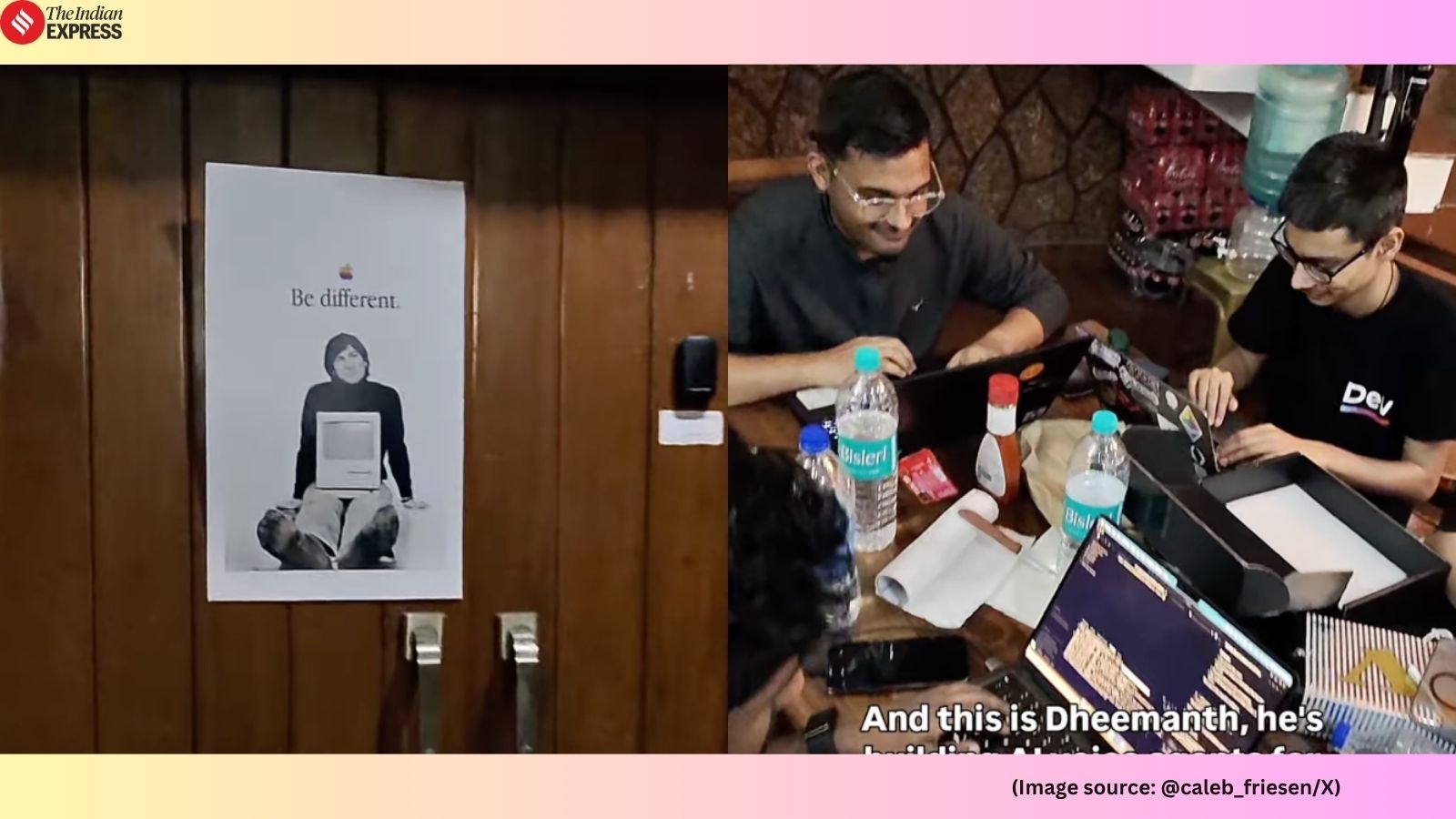 Canadian influencer visits Bengaluru hacker's house, meets Indian techies developing AI tools: ‘Bright young minds'
