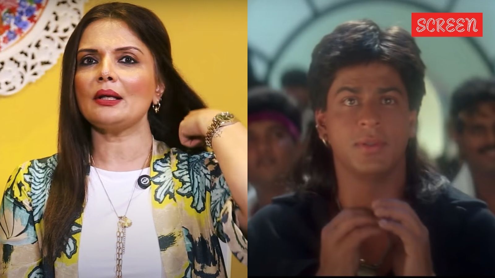Deepshikha Nagpal was offered Karan Arjun, later worked with Shah Rukh Khan in Koyla: ‘I would not talk to him, was very scared'