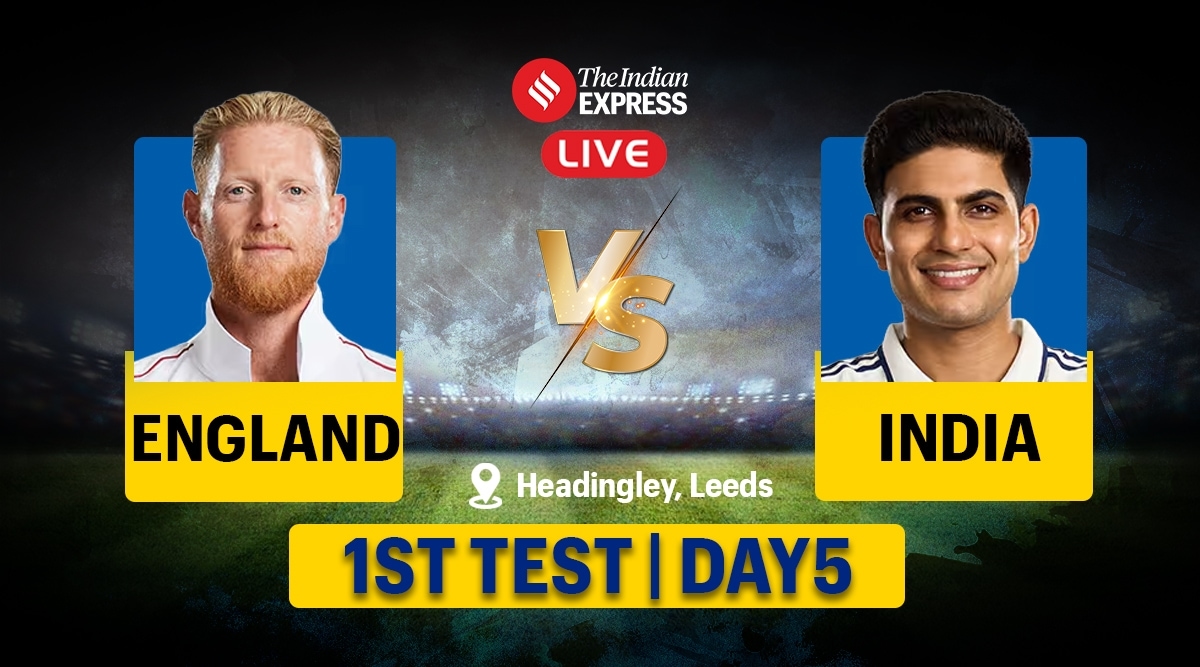IND vs ENG LIVE Cricket Score, 1st Test Day 5: England need 350 more to win; Bumrah & Co. hope for 10 wickets on last day
