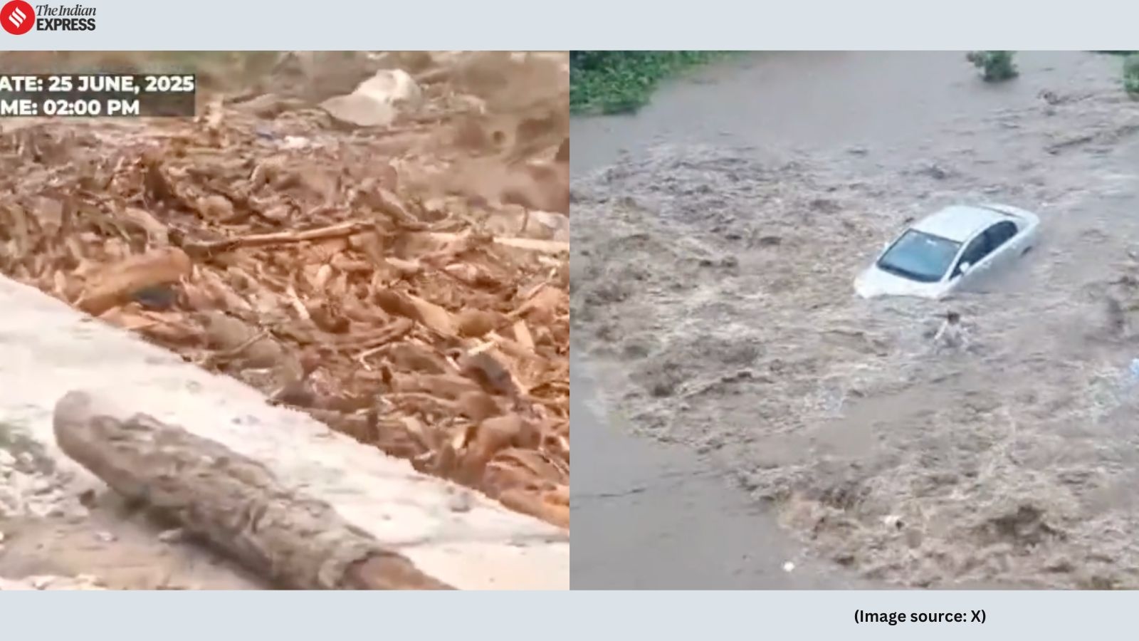 Himachal Pradesh cloudburst causes devastation; chilling videos of raging river, vehicle submerged in Parvati Valley emerge
