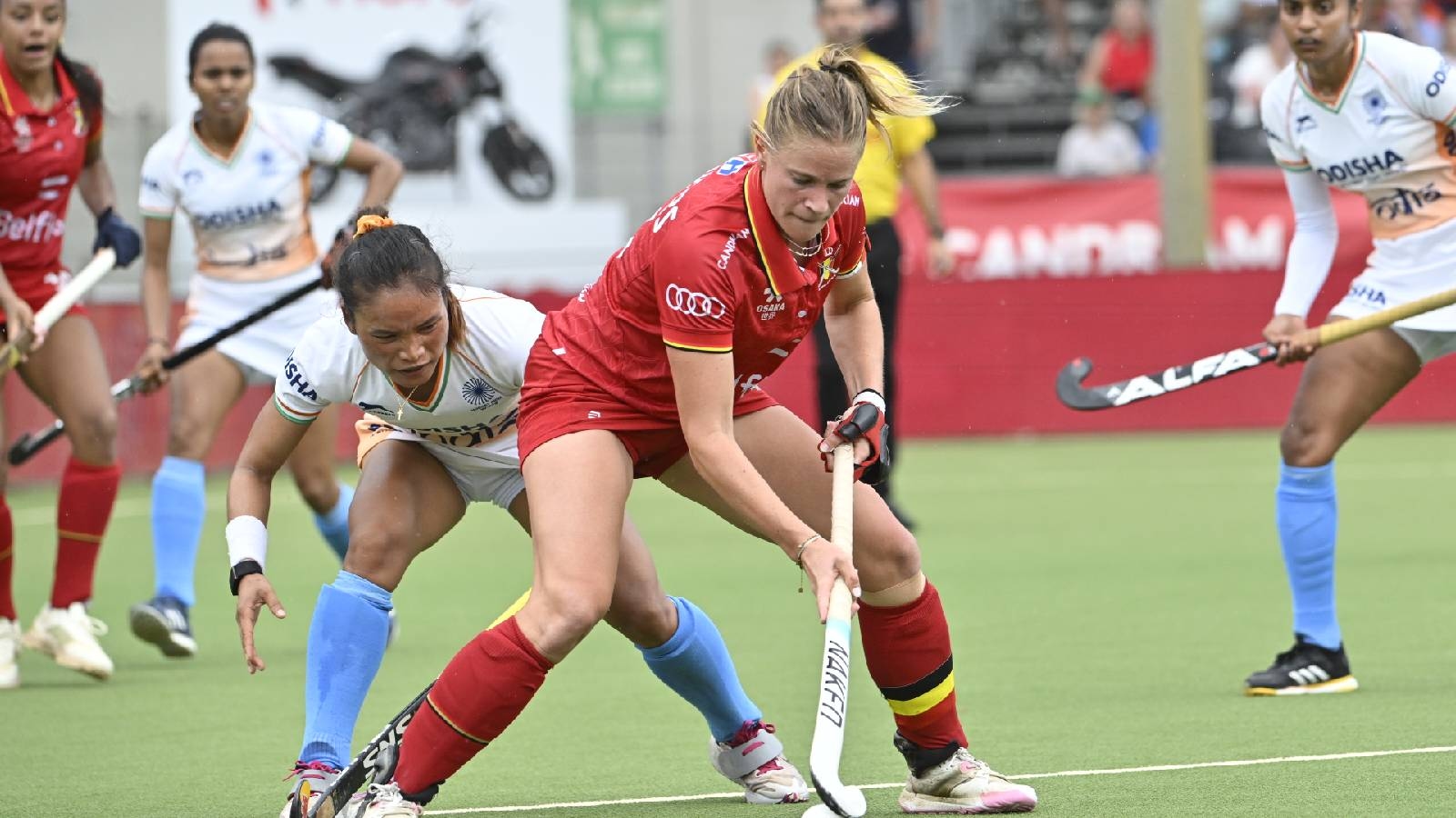 FIH Pro League: India women's team create chances but Belgium prove to be too clinical