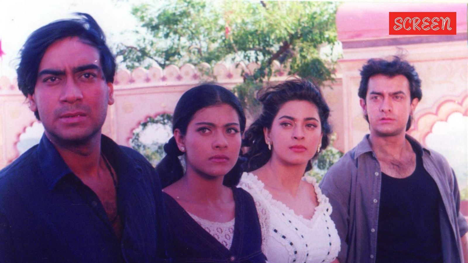 Kajol says Aamir Khan and Juhi Chawla were close on sets of Ishq, she was left alone: ‘There were days I wasn't willing to talk to anybody'