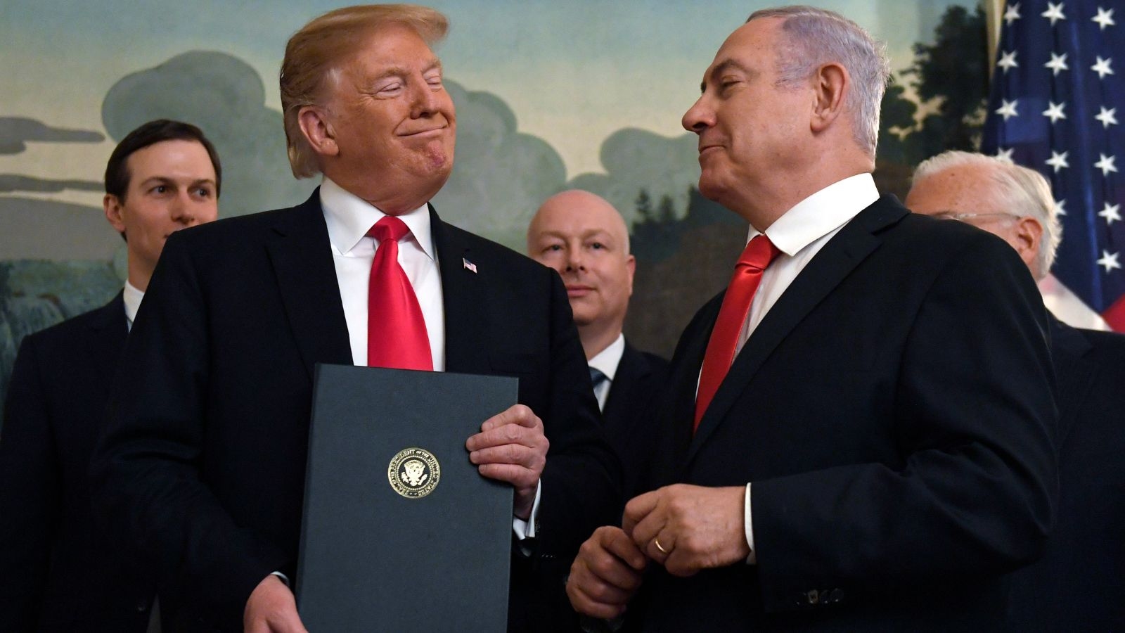 Trump calls for deal on war in Gaza as signs of progress emerge