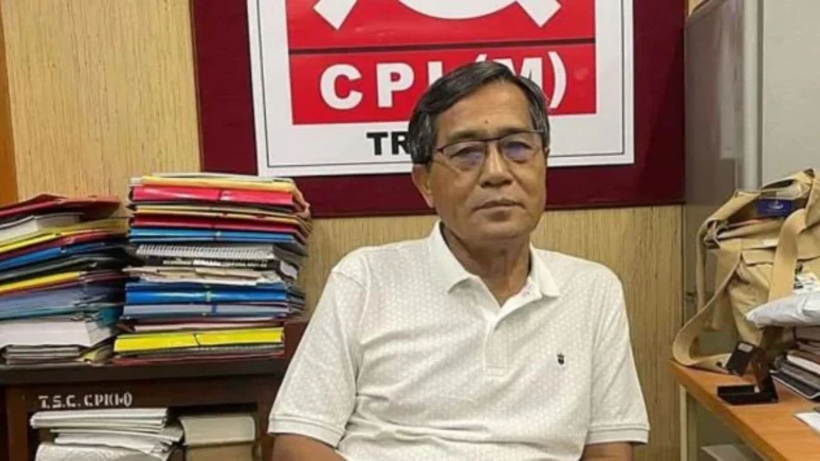 Tripura CPM leader Jitendra Chaudhury draws BJP ire for ‘the taller one is, the dumber one is' remark