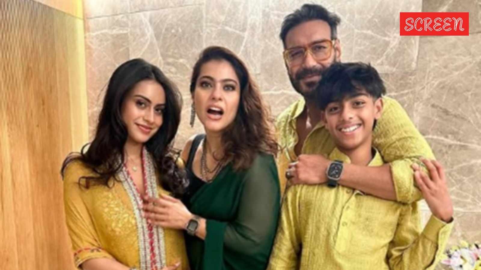 Kajol says Nysa doesn't want daughters; admits being friends with kids isn't easy: ‘Hope they can tell me about people they like'