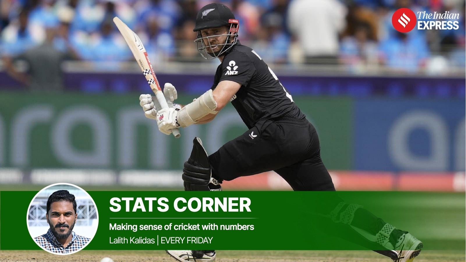 Is Kane Williamson the best No 3, far ahead of a generation of slipping, stumbling No 3s?