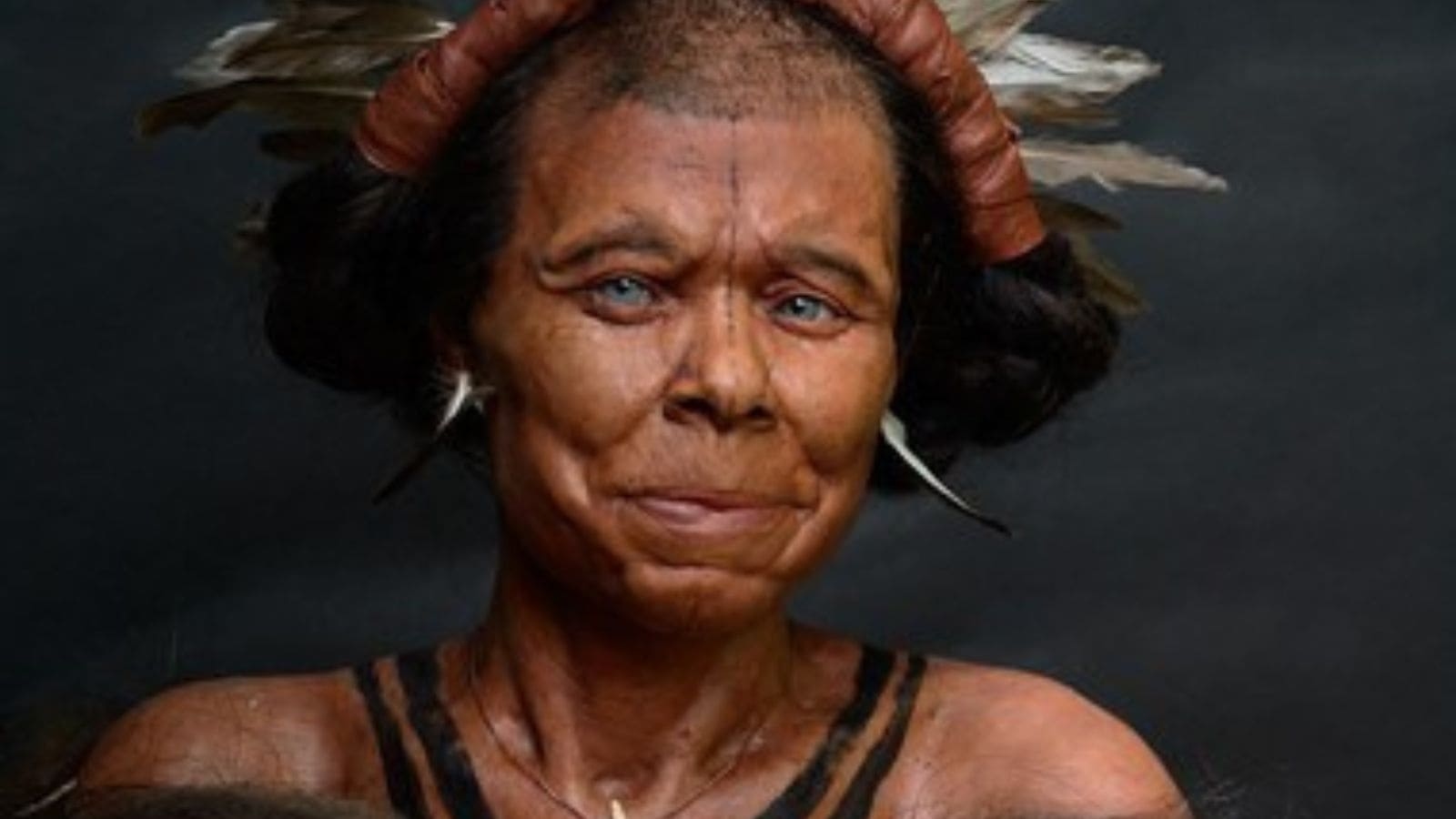 How face of a woman who lived 10,500 years ago, now reconstructed, challenges ‘genetic uniformity' among European hunter-gatherers