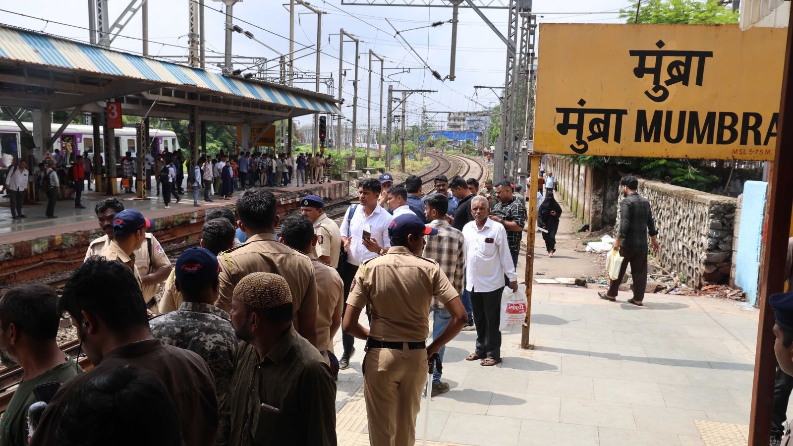 Mumbra Train Accident: A passenger's bag hit bunch of commuters, and we fell down— survivors tell police