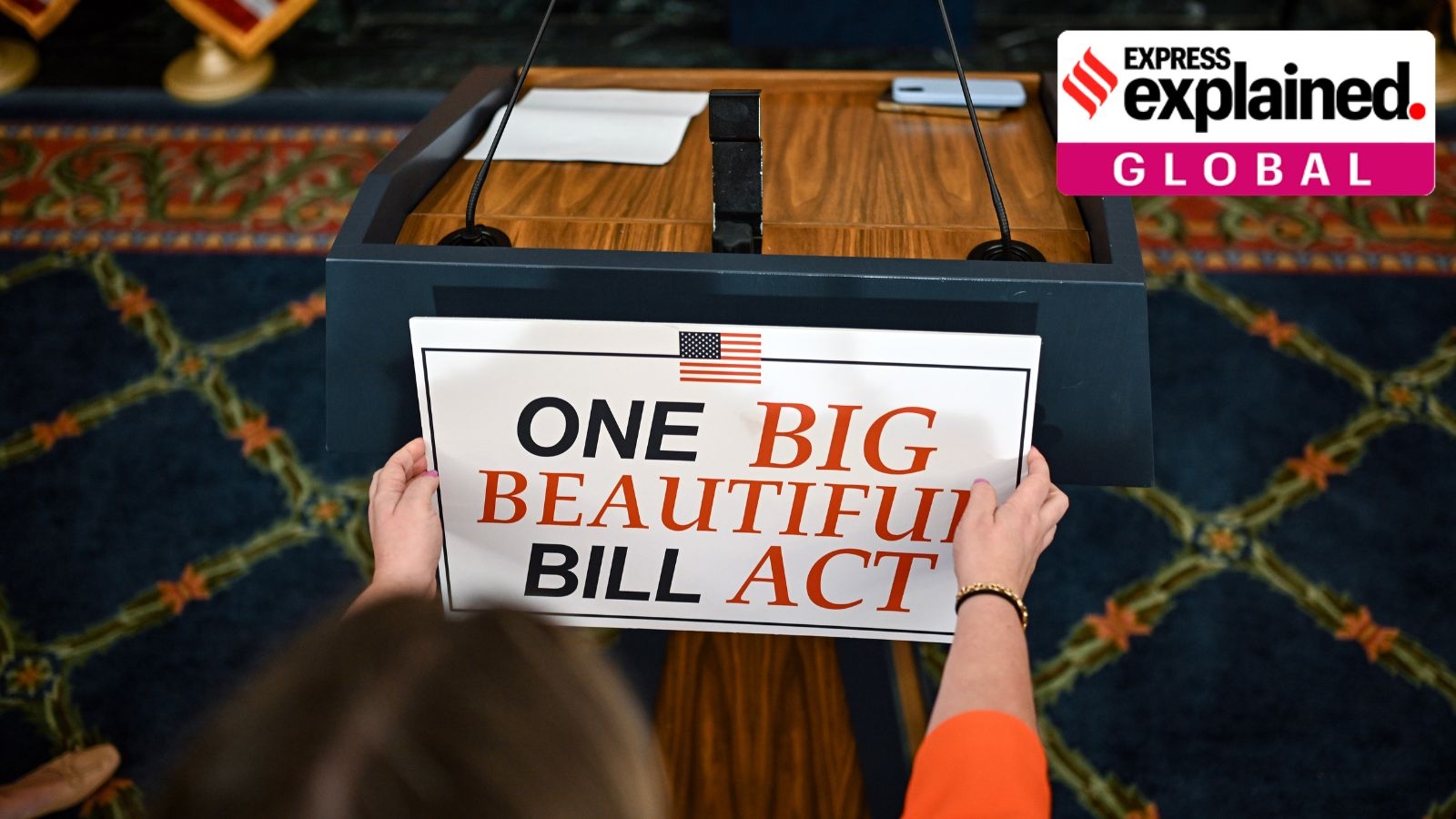 Ahead of crucial Senate test, what Trump's One Big Beautiful Bill presently contains
