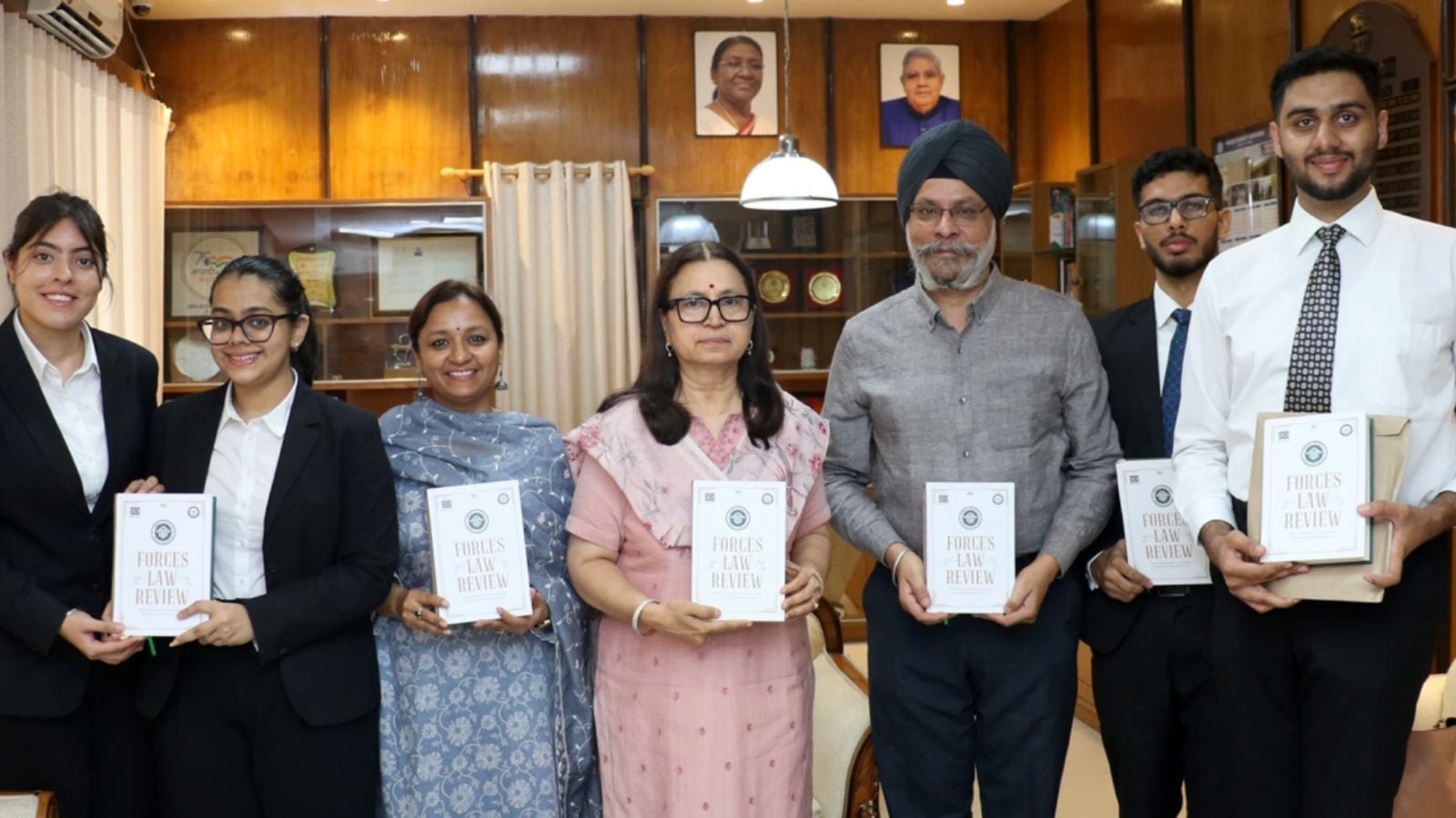 First volume of international military law journal released by Panjab University V-C