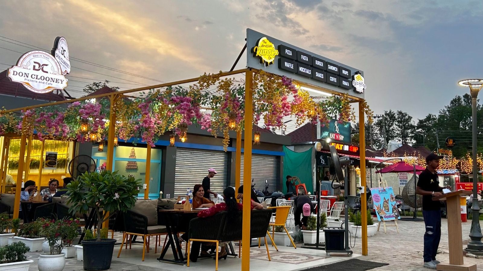 40 kiosks in 1.25 acres: The rise of Panchkula's night food street