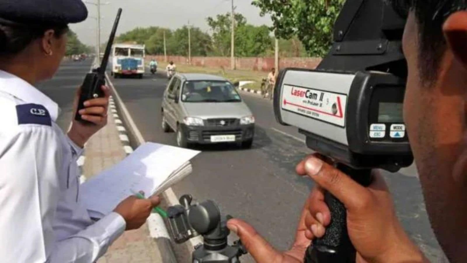 45,684 traffic challans issued so far this year in Panchkula; riding without helmets tops the list