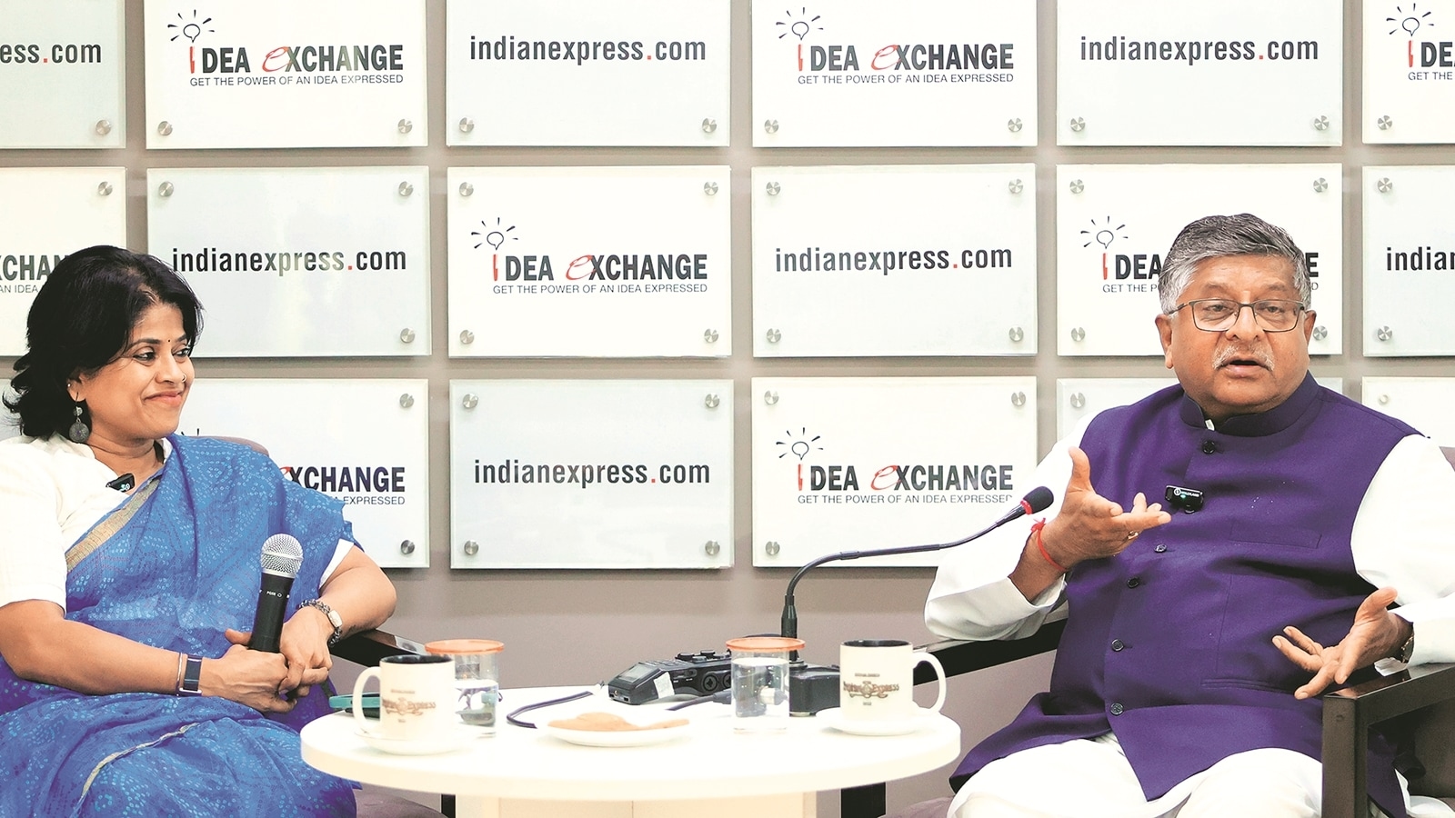 Ravi Shankar Prasad at Idea Exchange: ‘No leader can dare to impose an Emergency. That's the biggest positive consequence of that struggle'