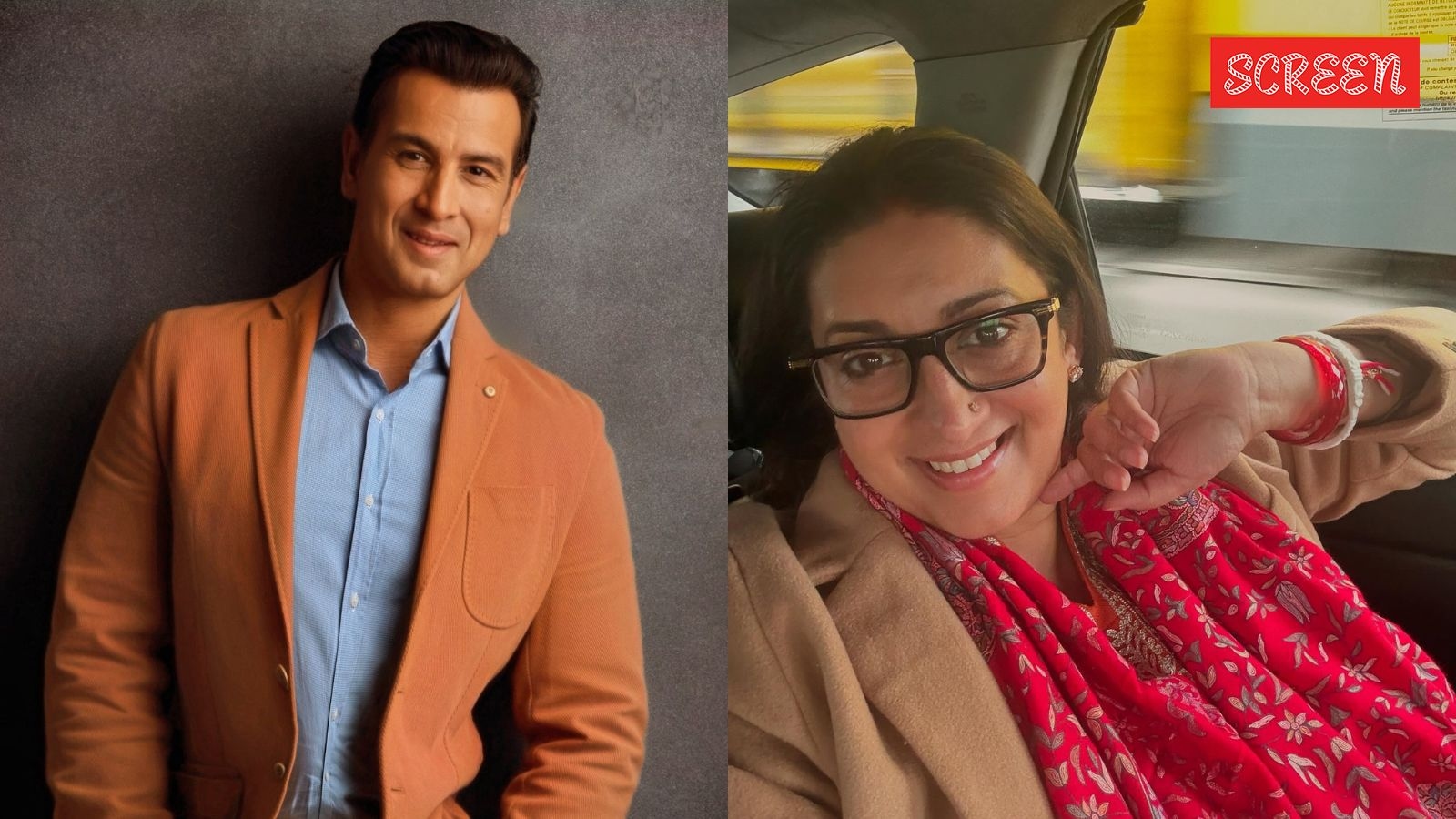 Ronit Roy calls Kyunki Saas Bhi Kabhi Bahu Thi co-star Smriti Irani his ‘most favorite colleague': ‘She is like my little sister'