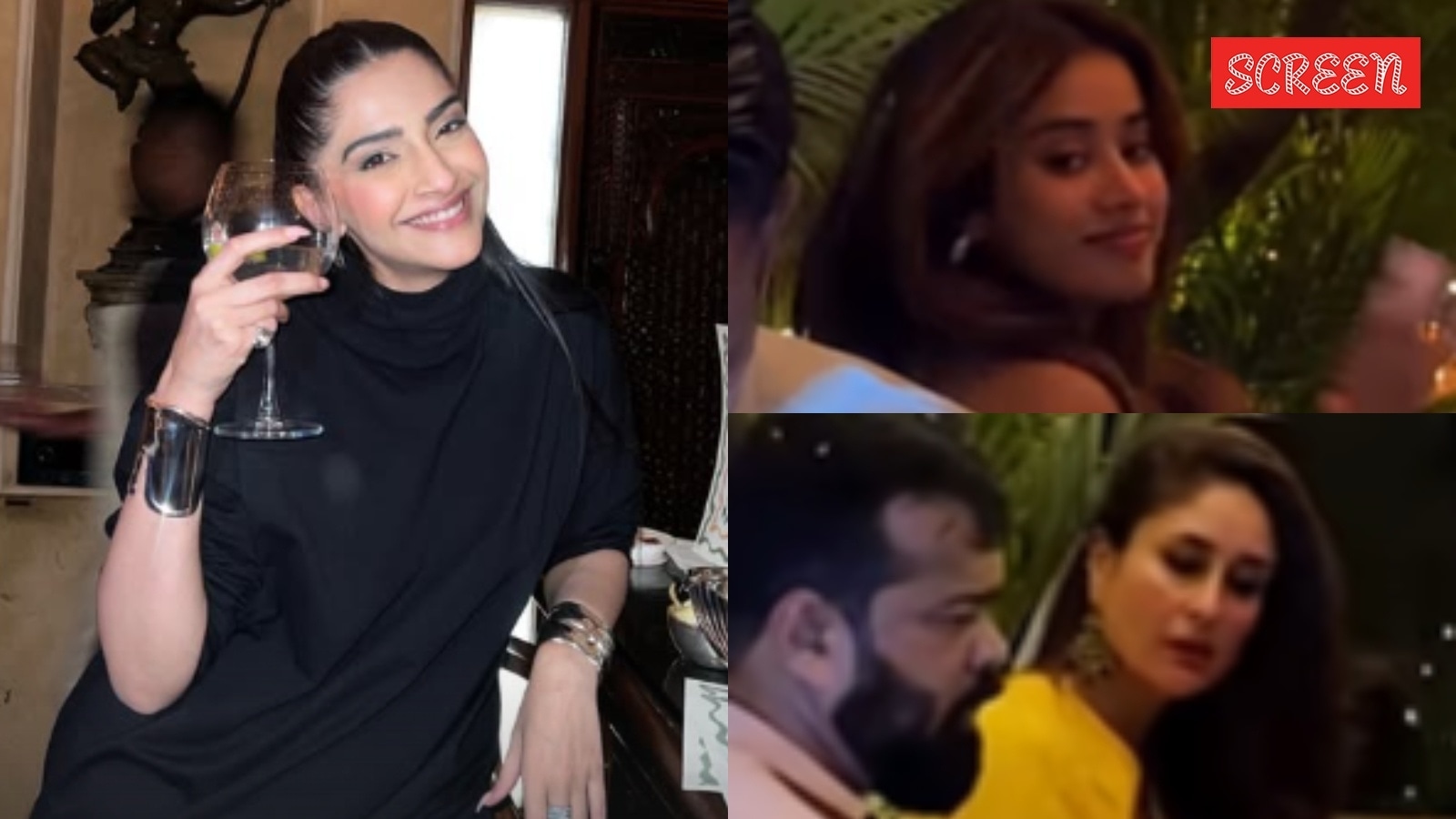 Inside Sonam Kapoor's 40th birthday bash: Actor cuts multiple cakes surrounded by Kareena Kapoor, Karan Johar, and Janhvi Kapoor. Watch