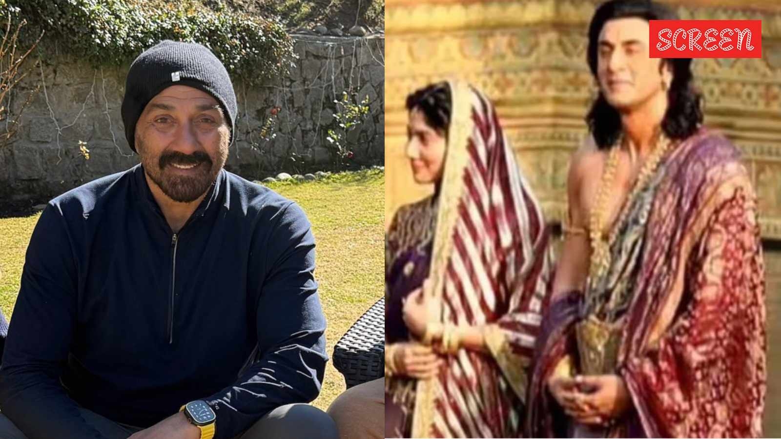 Sunny Deol says he's nervous to play Hanuman in Ramayana; calls Ranbir Kapoor a ‘fine actor': ‘They'll do justice to the epic'