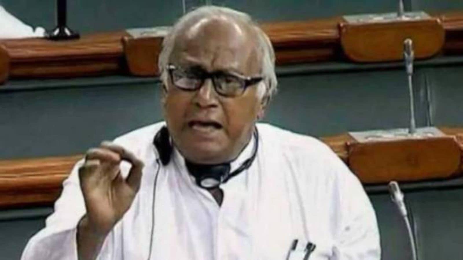 Veteran Trinamool MP Sougata Roy admitted to hospital in Kolkata