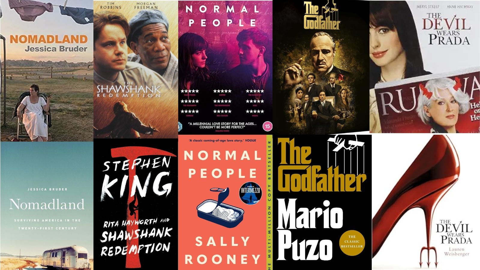From the pages of literary hits to silver screen of Hollywood: 5 books that transitioned to cinematic brilliance