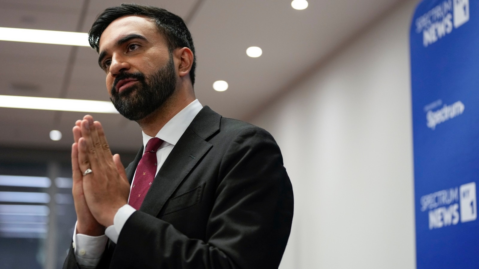 ‘Billionaires shouldn't exist': NYC mayoral candidate Zohran Mamdani proposes to hike taxes on ‘white neighbourhoods'