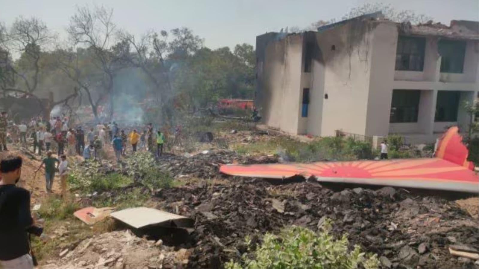 Air India plane crash: Surat grandfather buries son, daughter-in-law; heads back to Ahmedabad to collect 4-year-old granddaughter's body