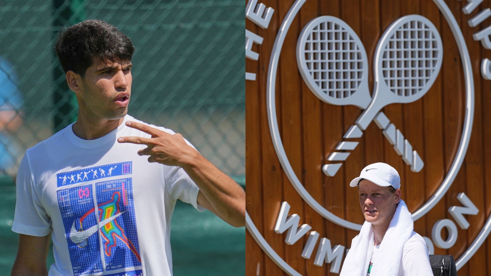 Wimbledon preview: Carlos Alcaraz, tour-leading grass courter, vs Jannik Sinner, who has to prove he isn't one-dimensional