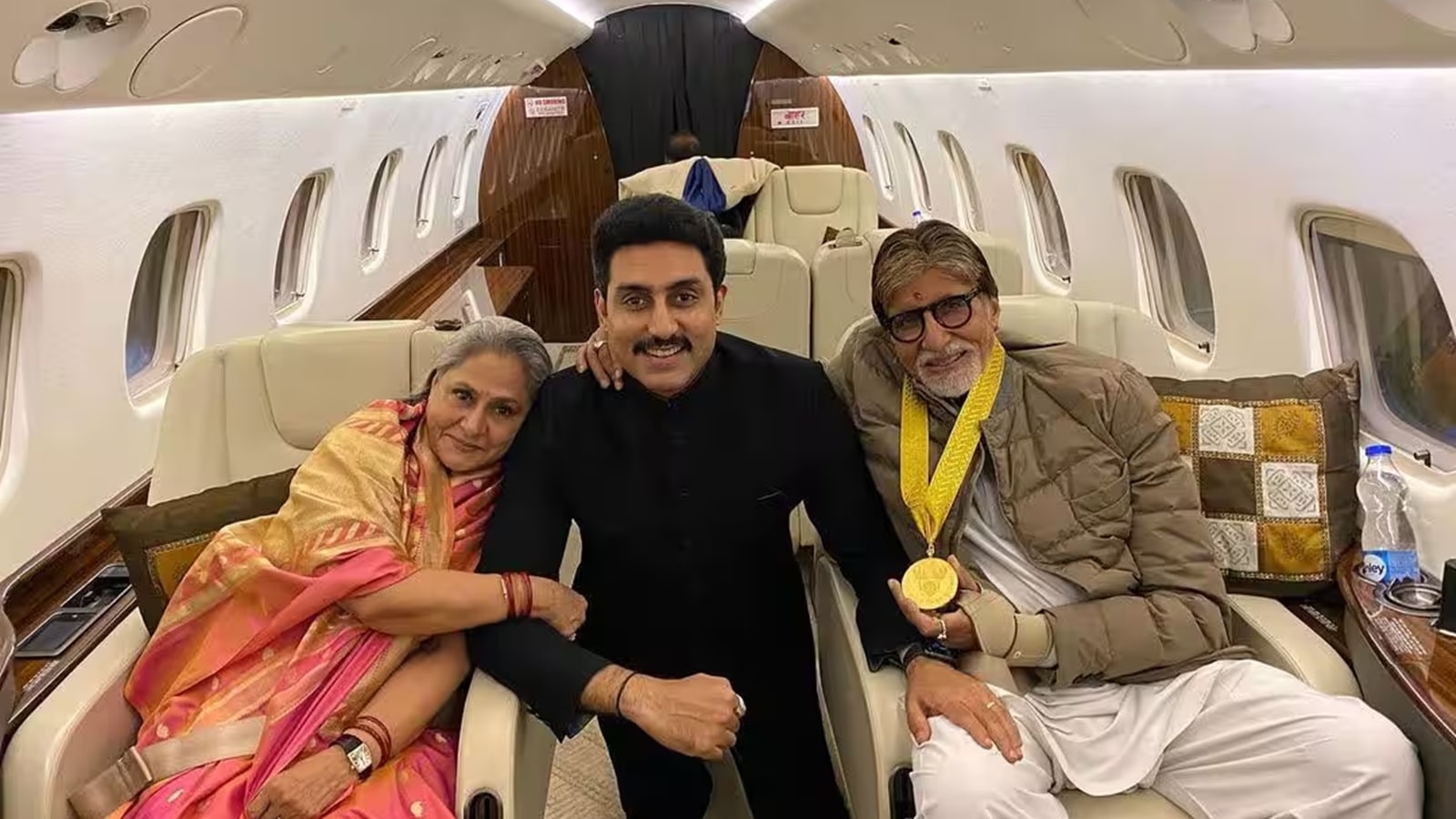 ‘You book the entire plane, not just a seat': Take a tour of a private jet used by Bollywood celebrities when they travel