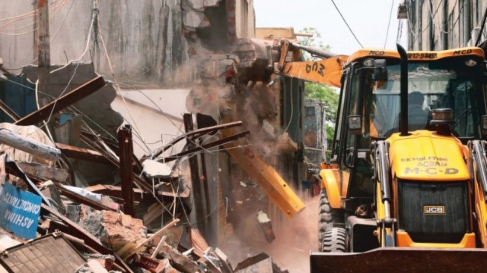 Bulldozers arrive in Assam village as drive to evict over 600 families from wetlands begins