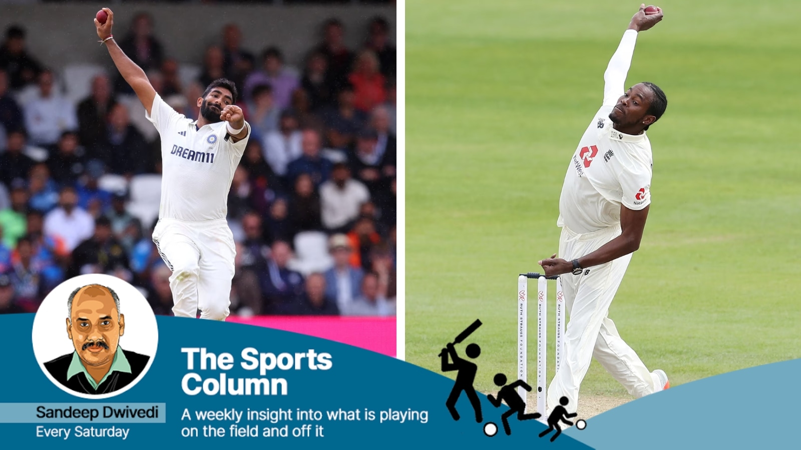 Jofra and Jasprit, the speed guns without speed breakers destined to make cricket great again