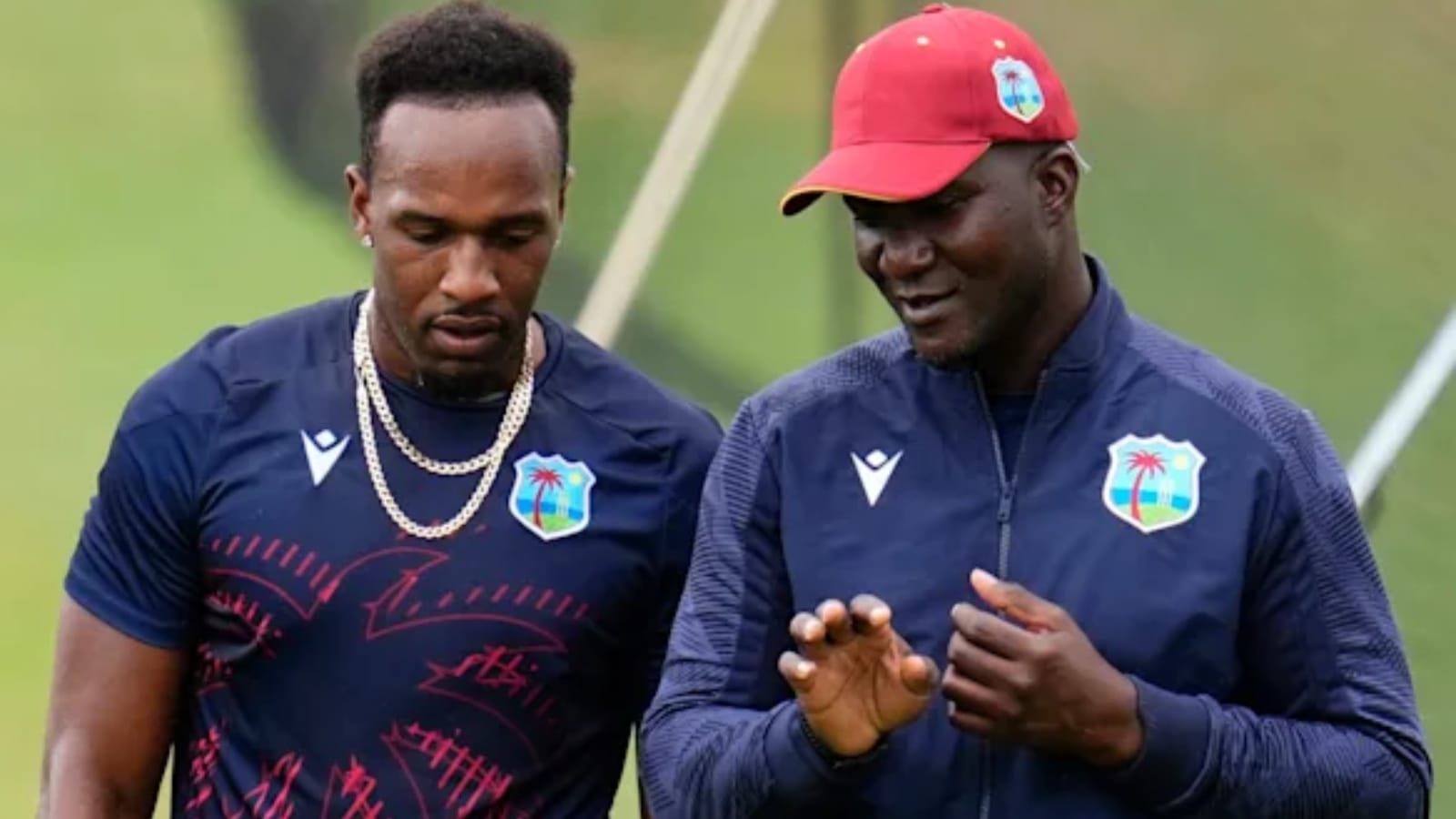 ‘Is there something against this team?': West Indies coach Daren Sammy fined for slamming umpire Adrian Holdstock in AUS Test