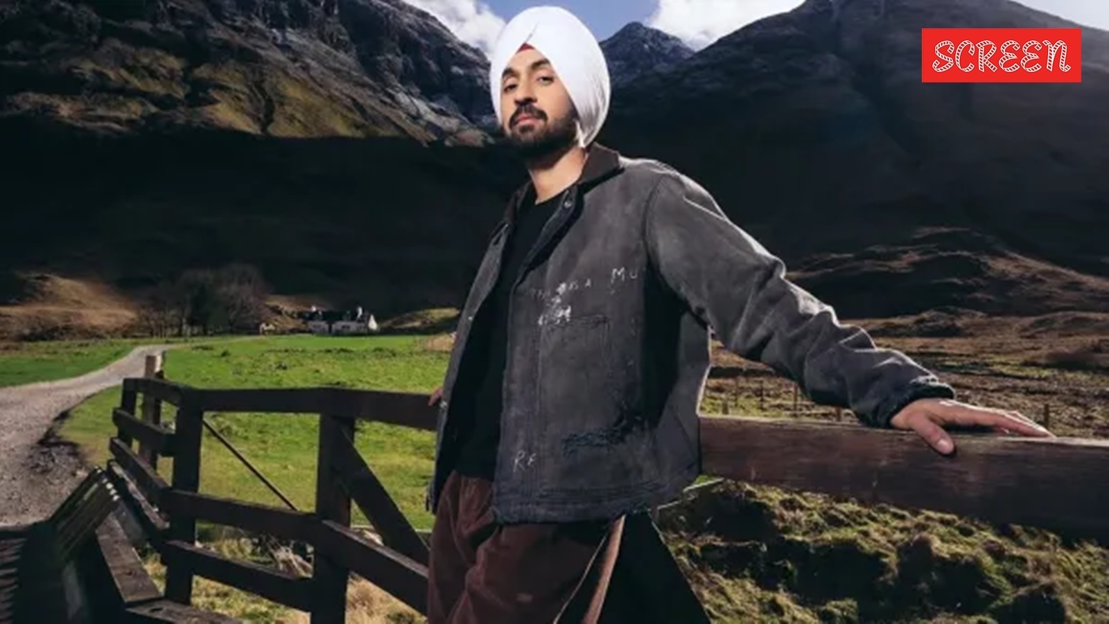 Diljit Dosanjh twirls his moustache as he drops BTS video from sets of Border 2 amid Sardaar ji 3 controversy. Watch