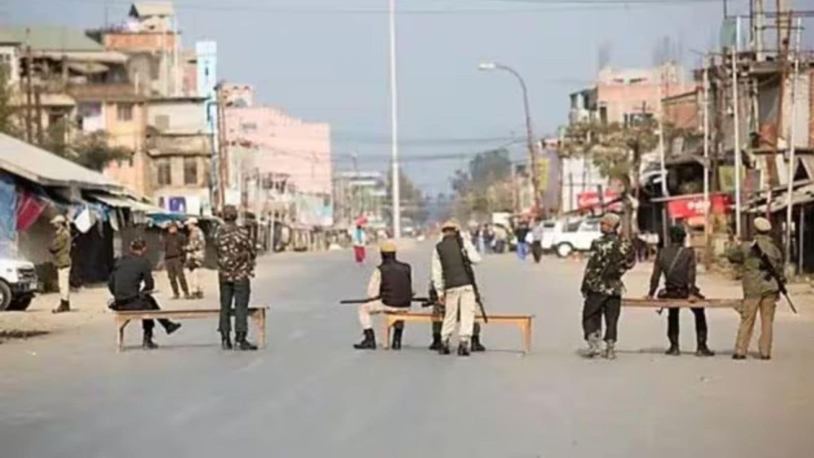 90 weapons, ammunition seized by security forces in Manipur