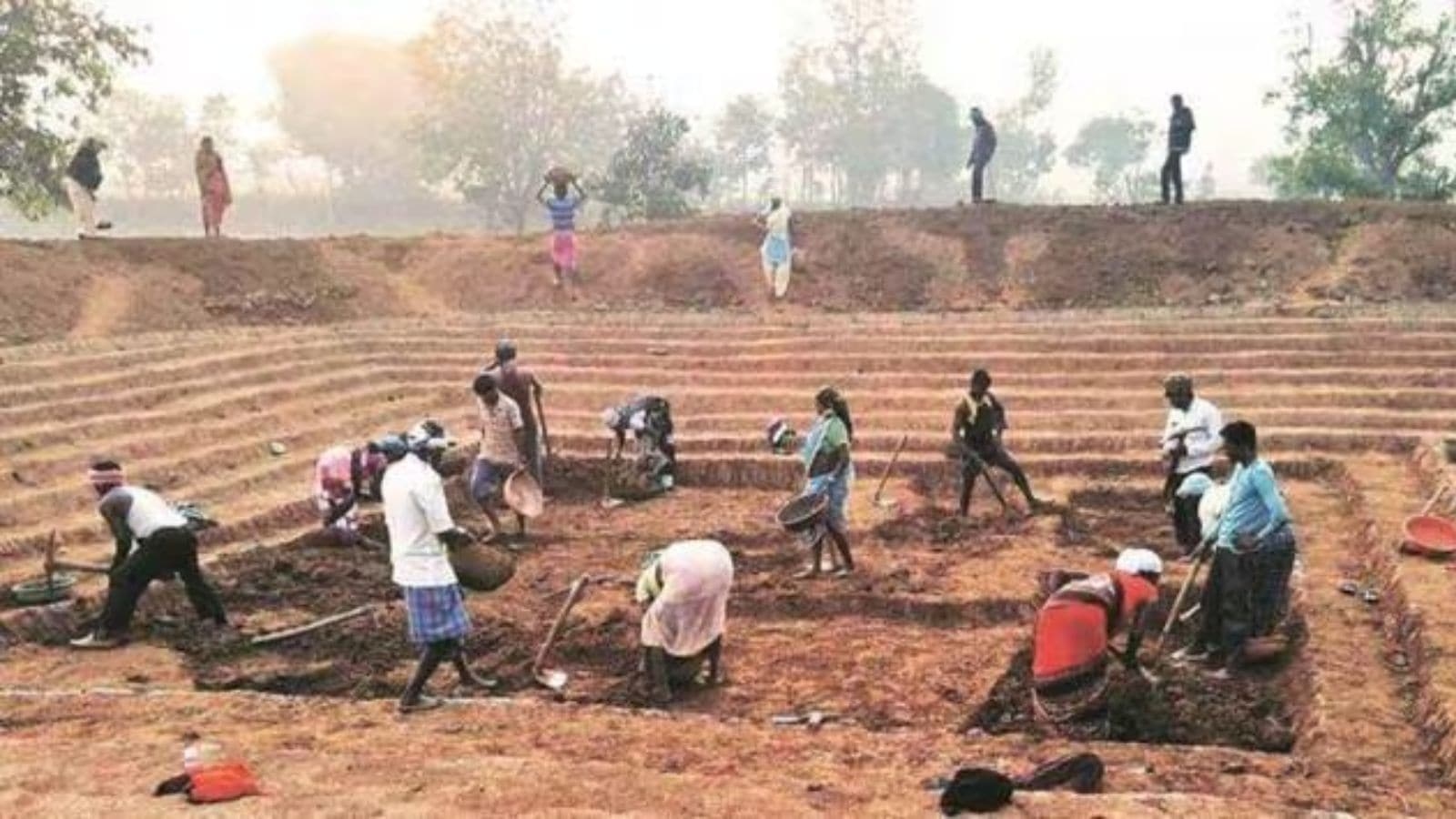 In a first, Centre caps MGNREGS spend at 60% for first six months of FY 2025-26