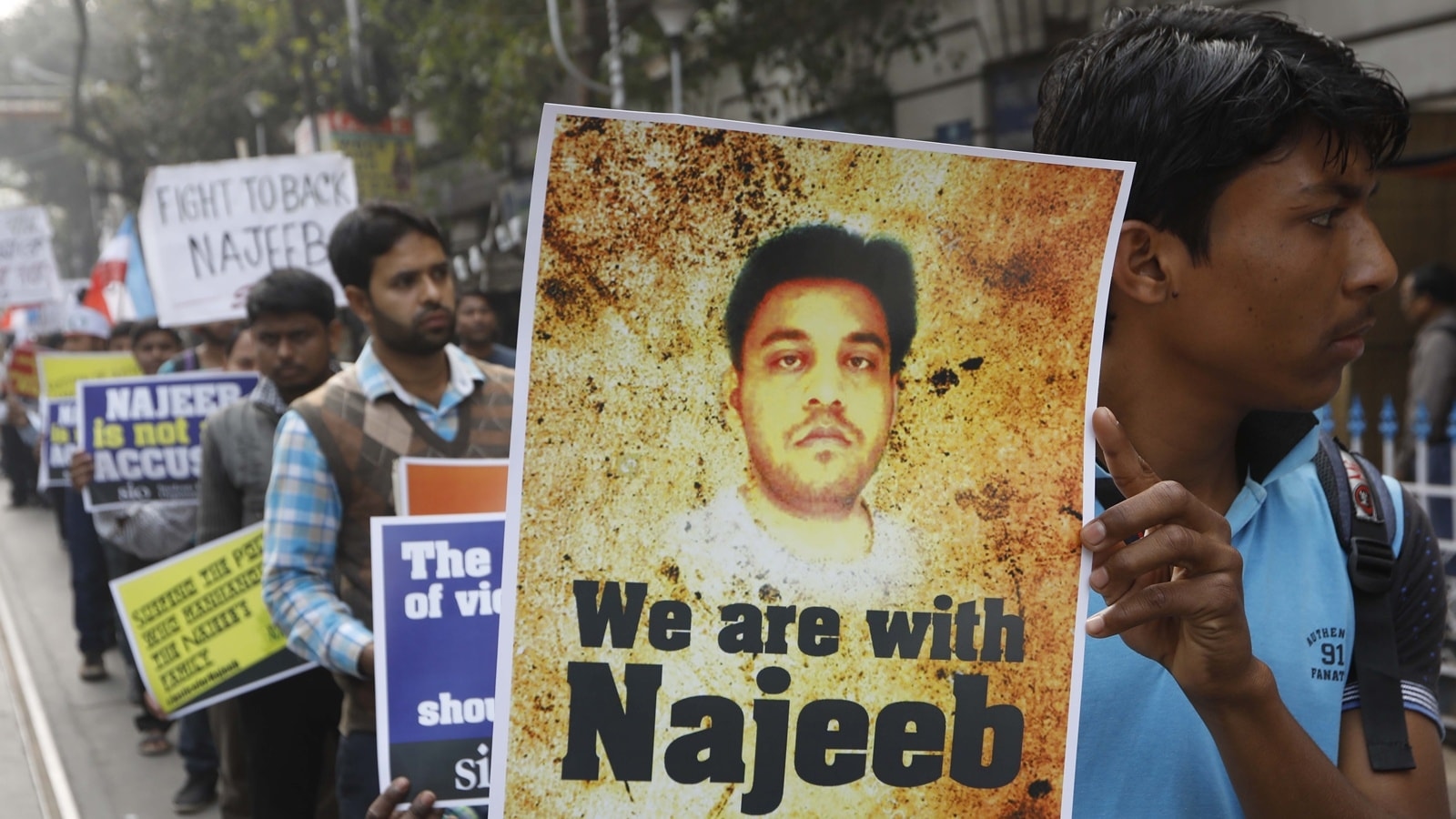 Delhi court accepts CBI's closure report in missing JNU student Najeeb Ahmed case