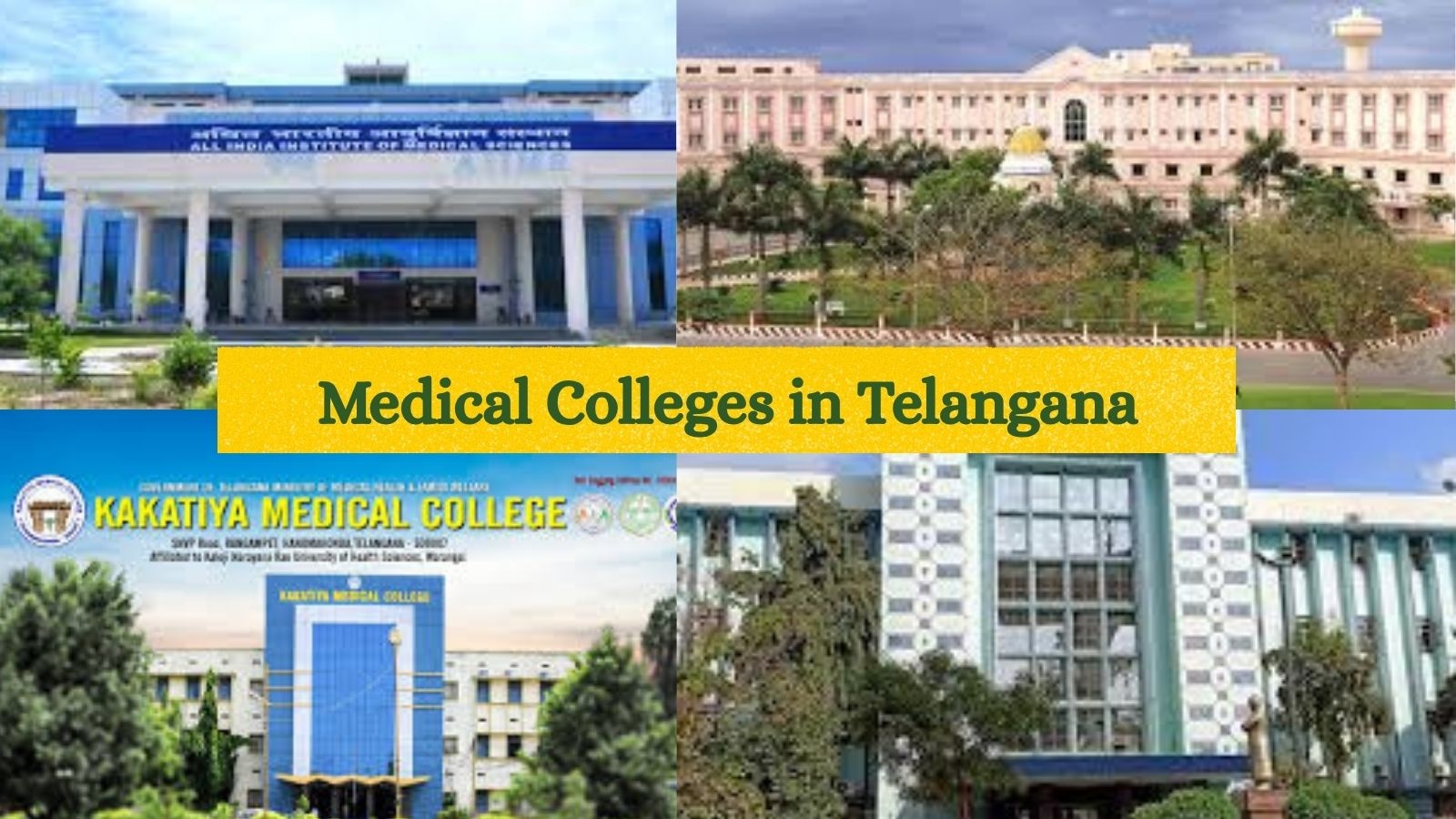 NEET UG 2025: List of medical colleges in Telangana for MBBS admission