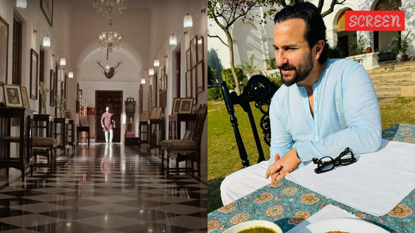Inside Saif Ali Khan's Rs 800 crore Pataudi Palace that sprawls across 10 acres: 150 rooms, lush gardens designed by the man behind Delhi's Connaught Place
