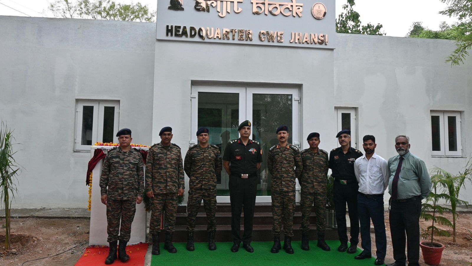 Southern Command unveils first geothermal net zero building in Jhansi
