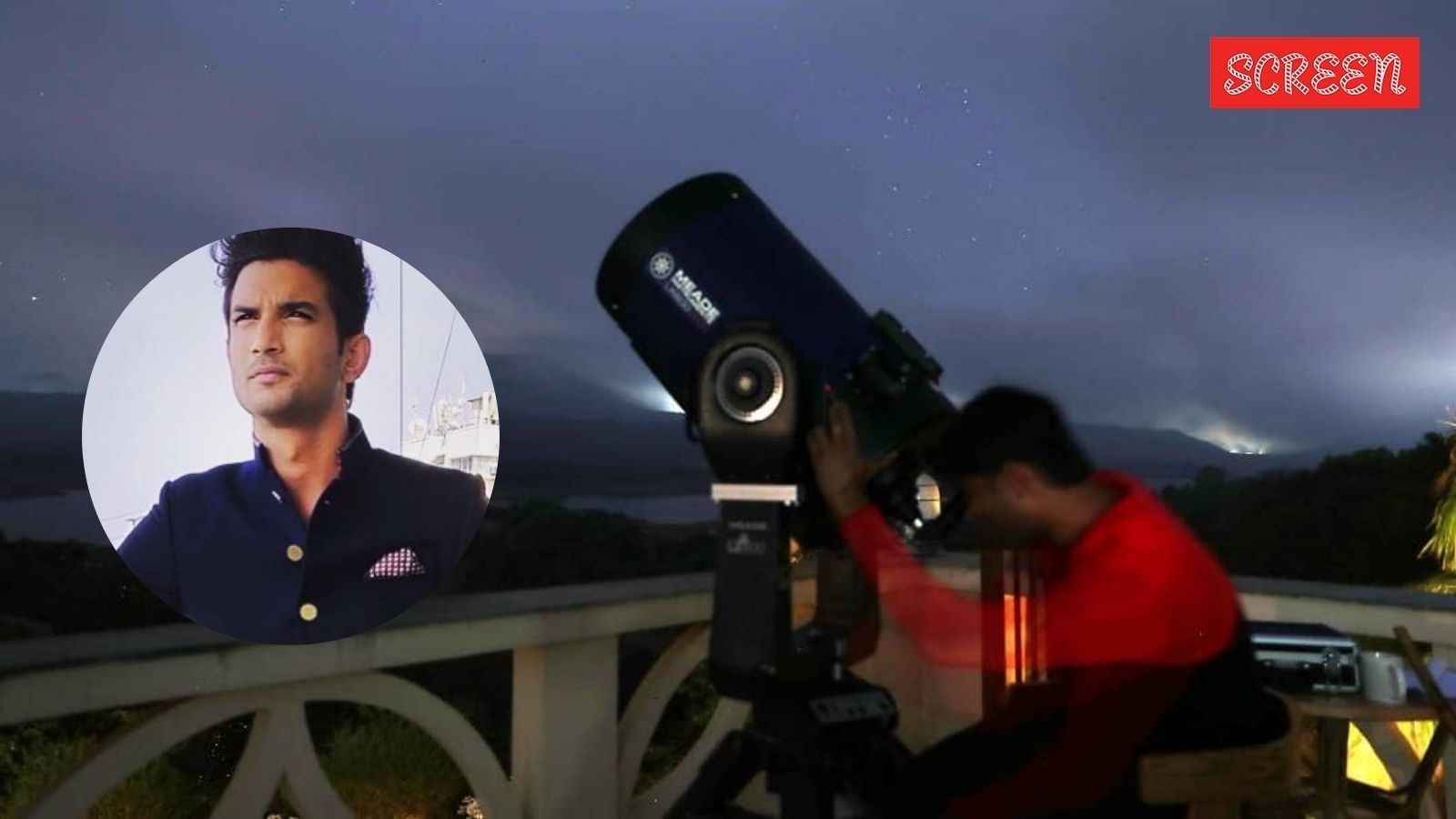 Sushant Singh Rajput promised to show the stars to his co-actors, carried a telescope to Chambal: ‘He's up there right by his favourite moon'