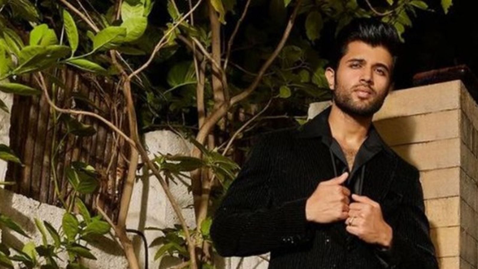 Telugu actor Vijay Deverakonda booked for remarks ‘likening Pakistan to tribals'