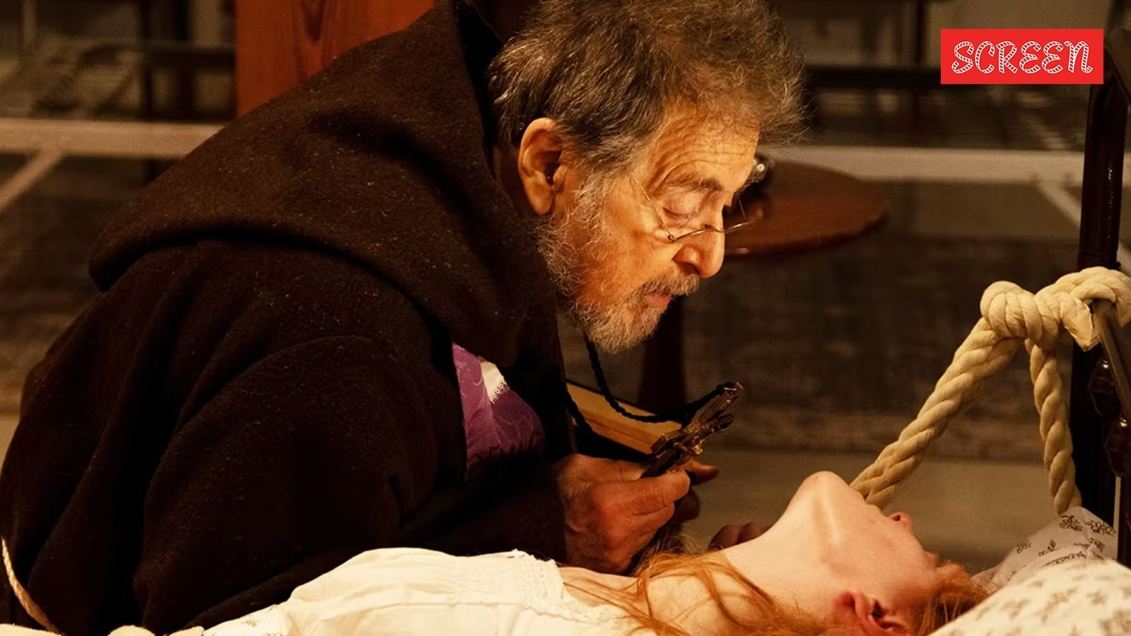 The Ritual movie review: Even Al Pacino can't save this spiritless exorcism tale
