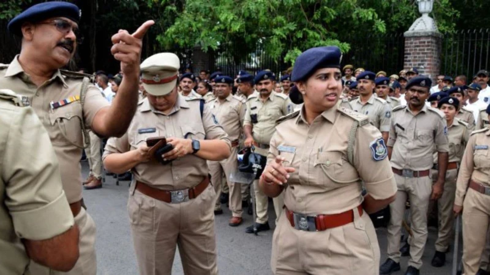 ‘Monitoring from ground to sky': Vadodara city turns into fortress ahead of Rath Yatra tomorrow; 3,000 cops deployed