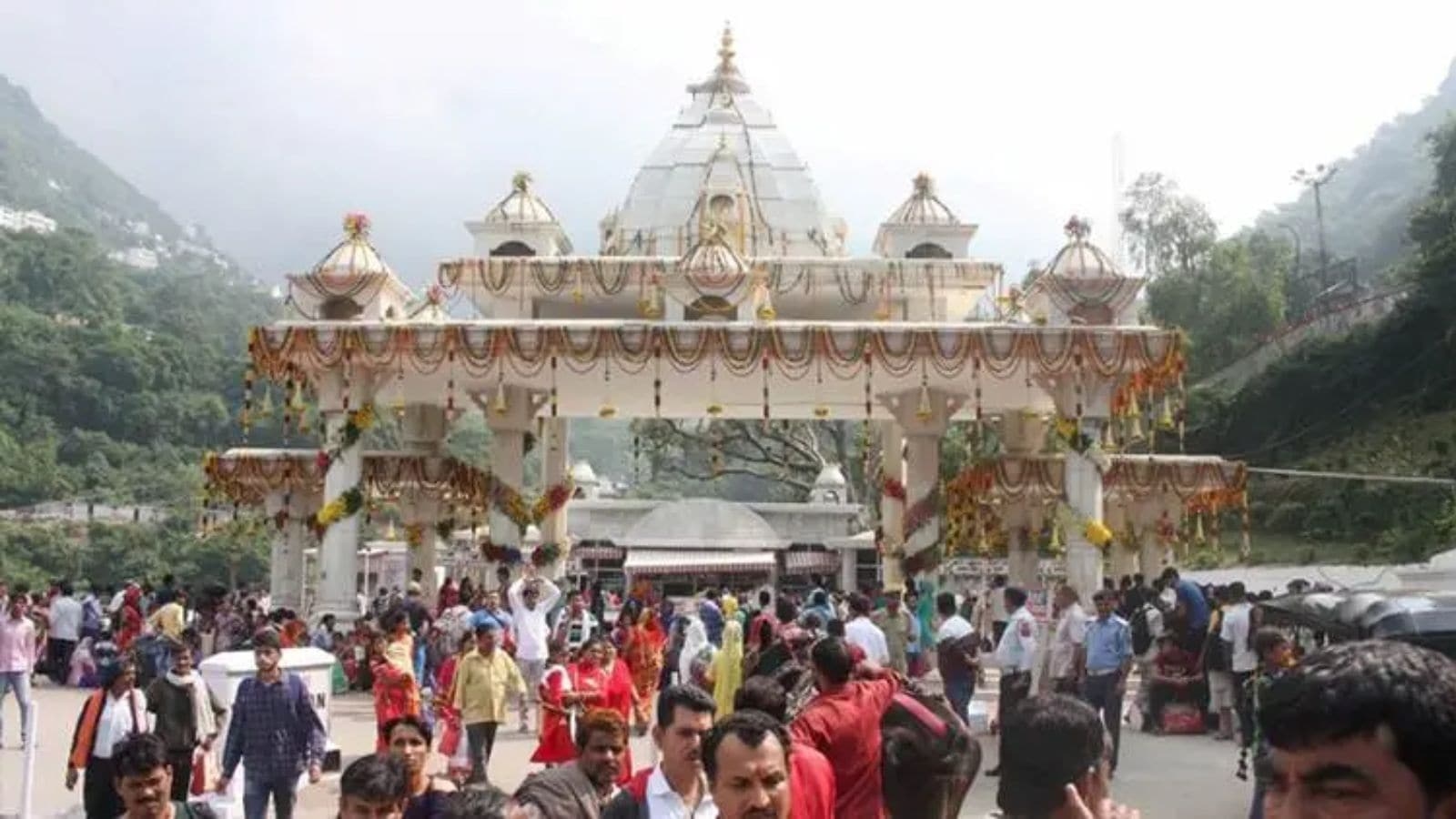 Vaishno Devi shrine gets new AI-powered surveillance system with facial recognition, crowd management tools