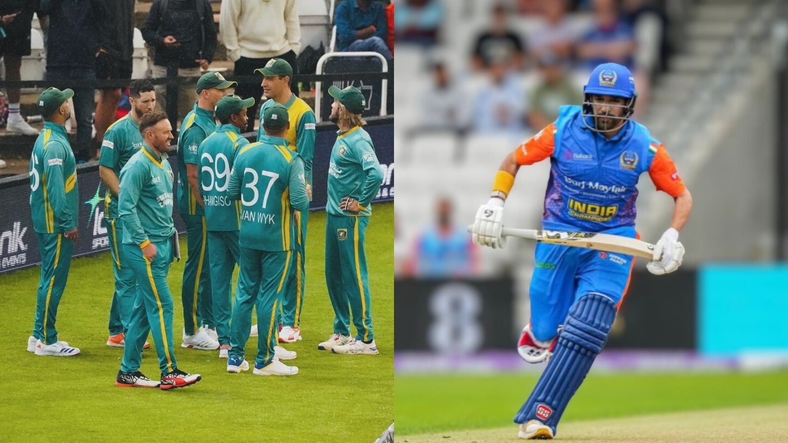 WCL 2025 Points Table: South Africa lead World Championship of Legends standings; India placed last