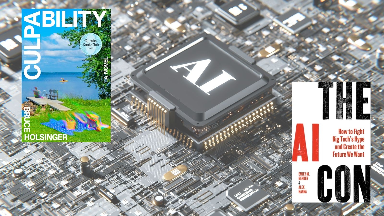 Oprah Winfrey's pick and 5 more must-read books on AI