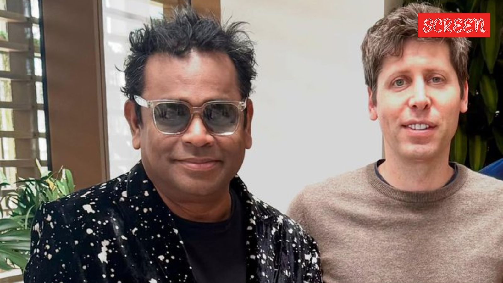 AR Rahman joins forces with OpenAI CEO Sam Altman for his AI project Secret Mountain, a musical metaverse