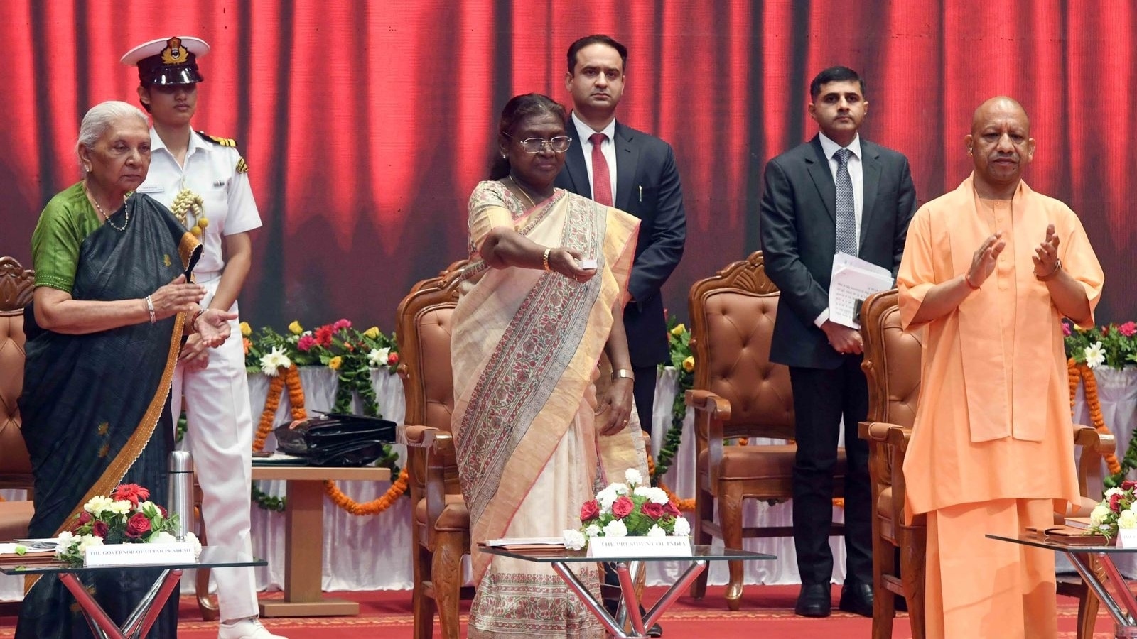 Gorakhpur: President inaugurates state's 1st AYUSH University