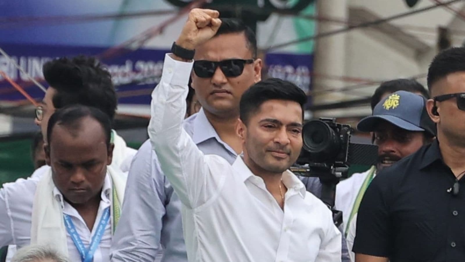Martyrs' Day Rally: Abhishek sets poll tone: ‘BJP forced to chant Joy Bangla, now lotus will be uprooted from Bengal'