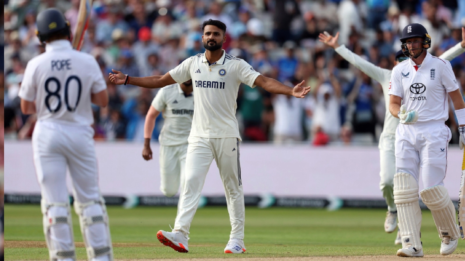 England play run-wala Test cricket, says Akash Deep; India all set to outrun them