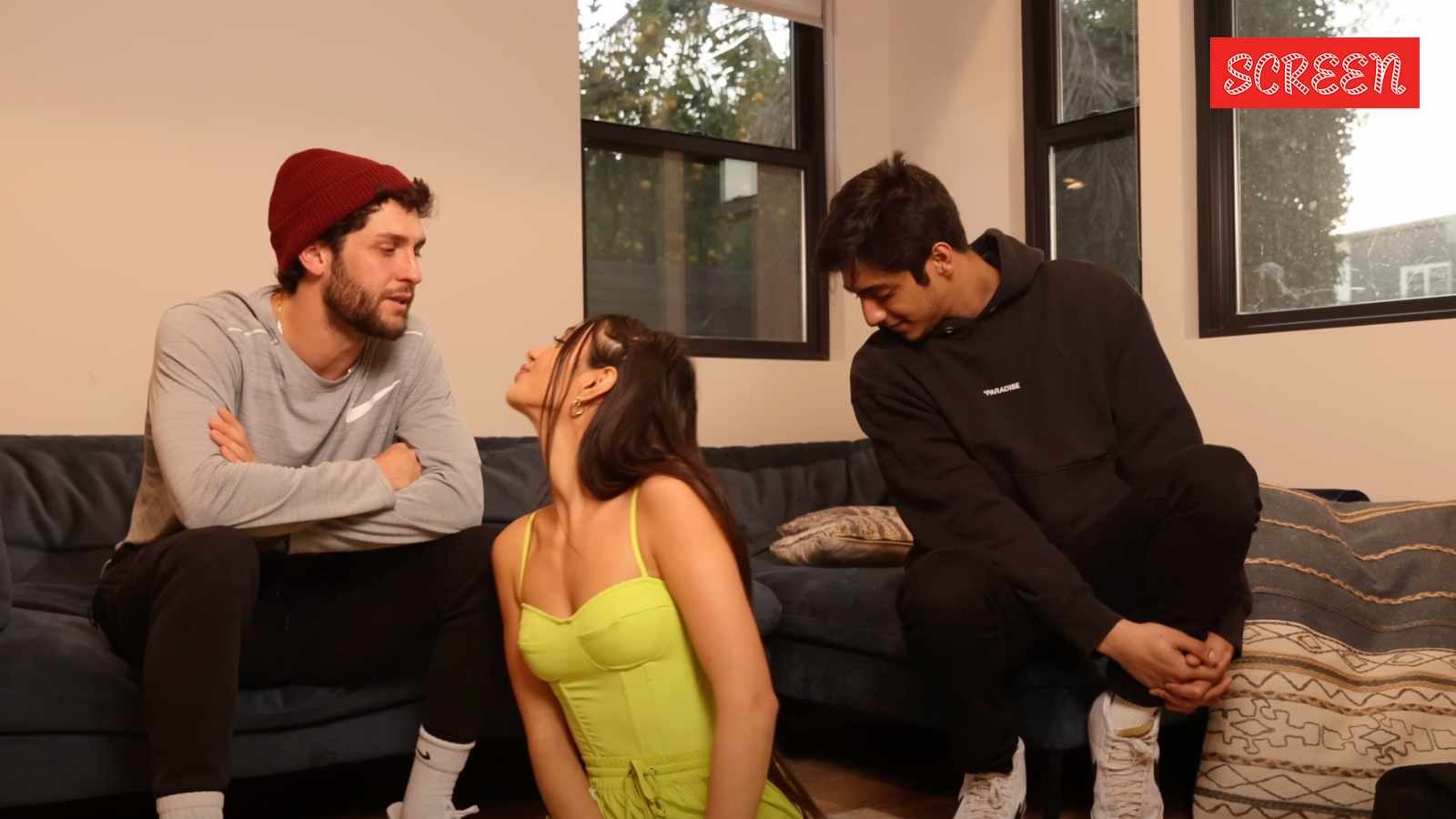 Ahaan Panday turns away shyly as sister kisses husband in old video; fans swoon over Saiyaara actor's ‘innocence': ‘Boyfriend material'